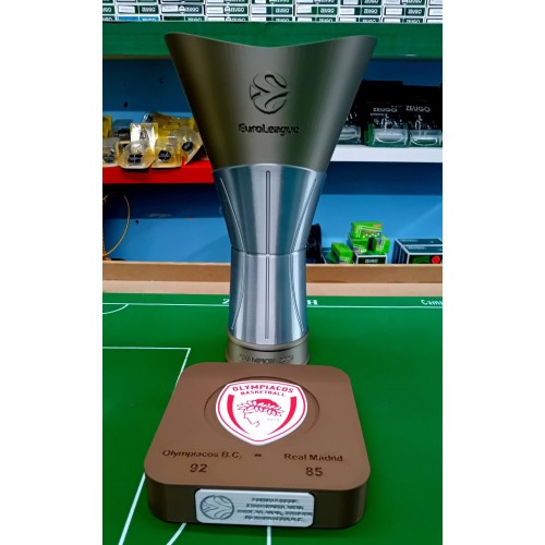 1/1 Euroleague Trophy Olympiacos 2026 Winner